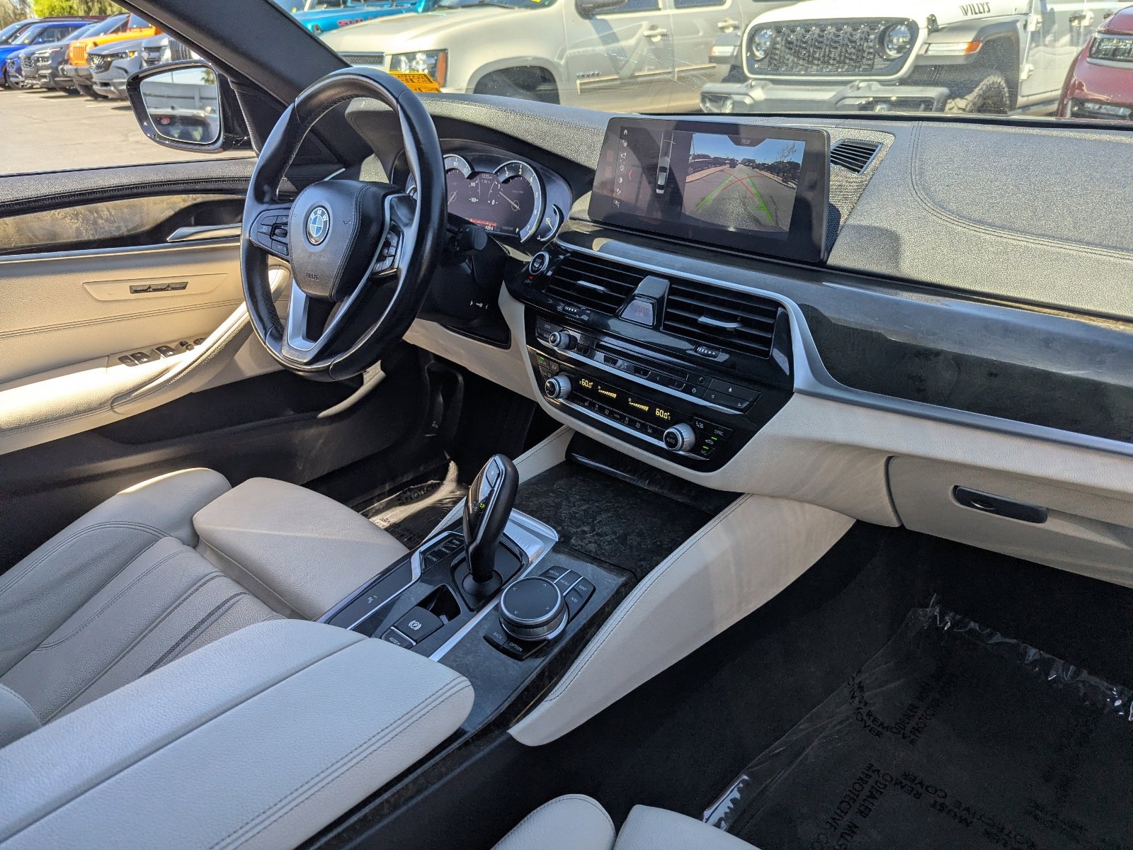 Used 2017 BMW 540i image 12