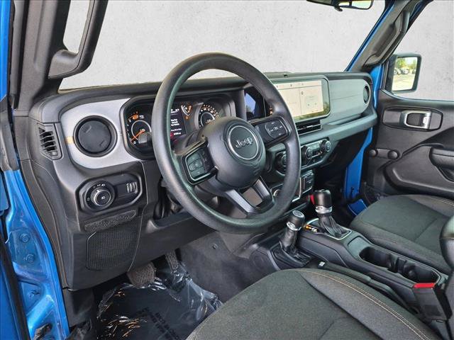 Used 2024 Jeep Wrangler Unlimited Sport AWD/4WD image 10