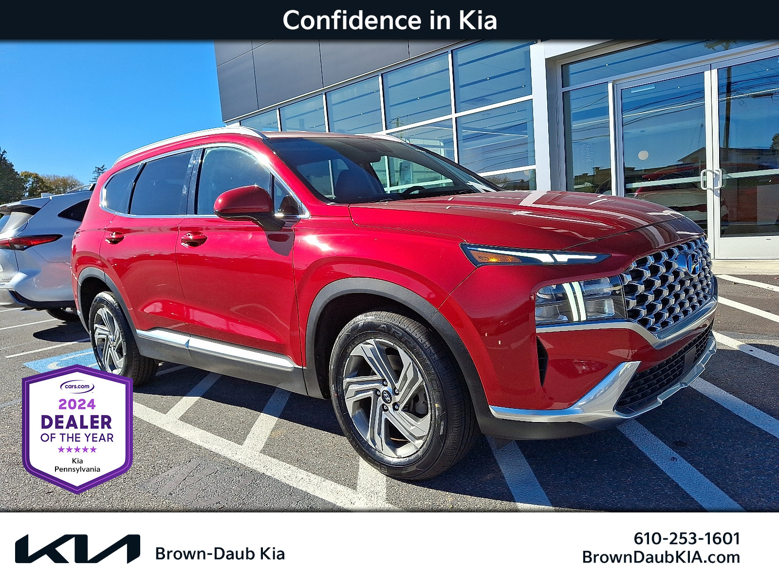 Used 2021 Hyundai Santa Fe SEL image 1