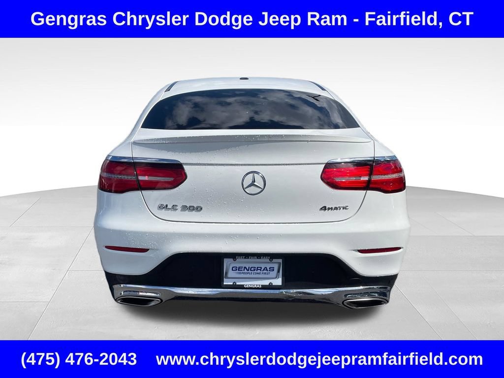 Used 2019 Mercedes-Benz GLC 300 4MATIC Coupe image 6