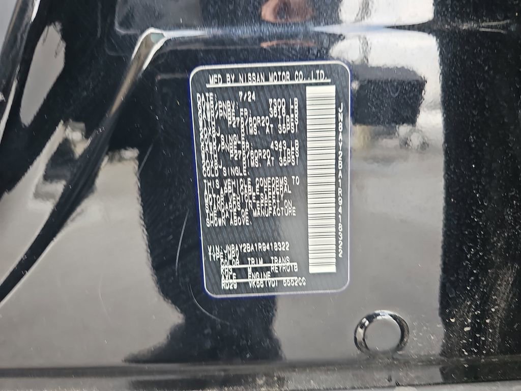 Used 2024 Nissan Armada SL w/ Captain's Chairs Package RWD image 40