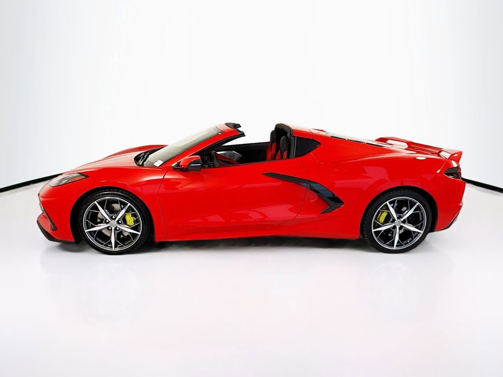 Used 2020 Chevrolet Corvette Stingray Premium Cpe w/ 3LT Preferred Equipment Group image 8