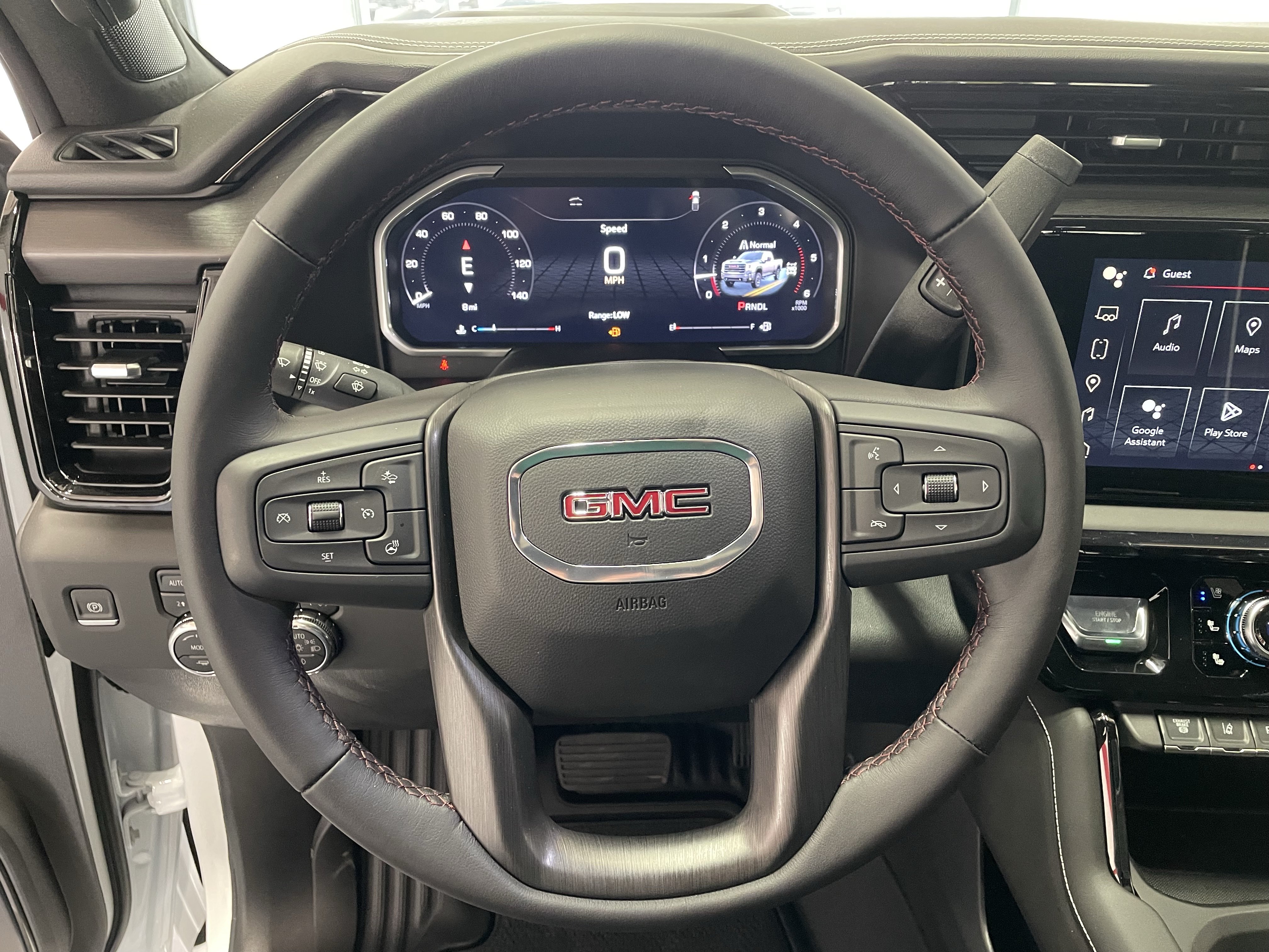 New 2026 GMC Sierra 2500 AT4X w/ LPO, Black Badging Package AWD/4WD image 16