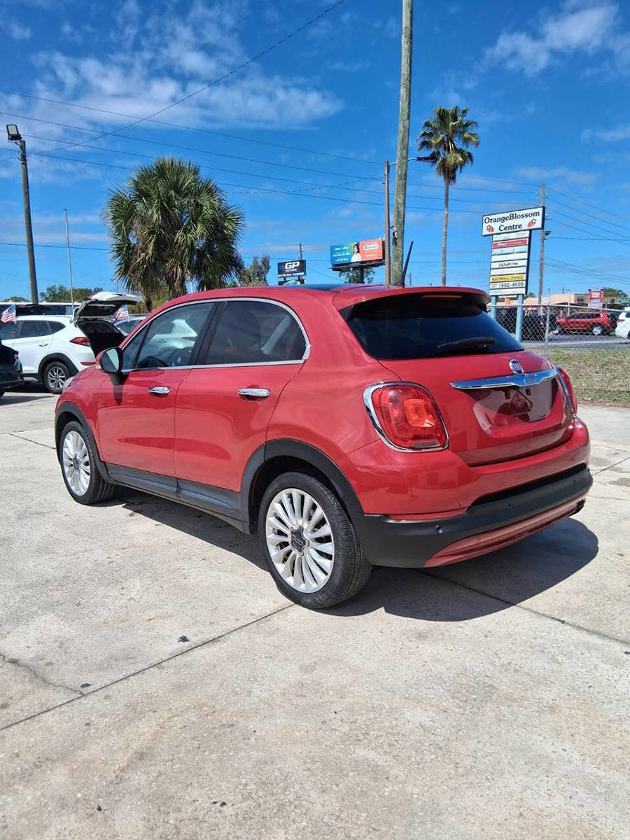 Used 2016 FIAT 500X Lounge FWD image 5