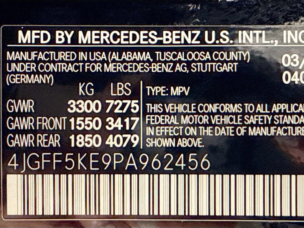 Used 2023 Mercedes-Benz GLS 450 4MATIC image 28