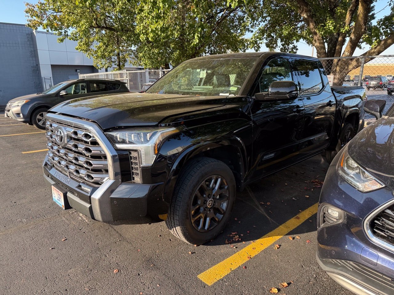 Used 2024 Toyota Tundra Platinum AWD/4WD image 3