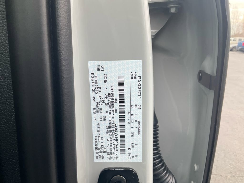 New 2026 Ford F150 XLT w/ Equipment Group 302A MID image 18