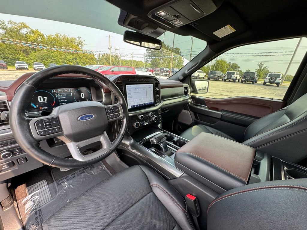 Used 2022 Ford F150 Lariat w/ Max Trailer Tow Package image 19