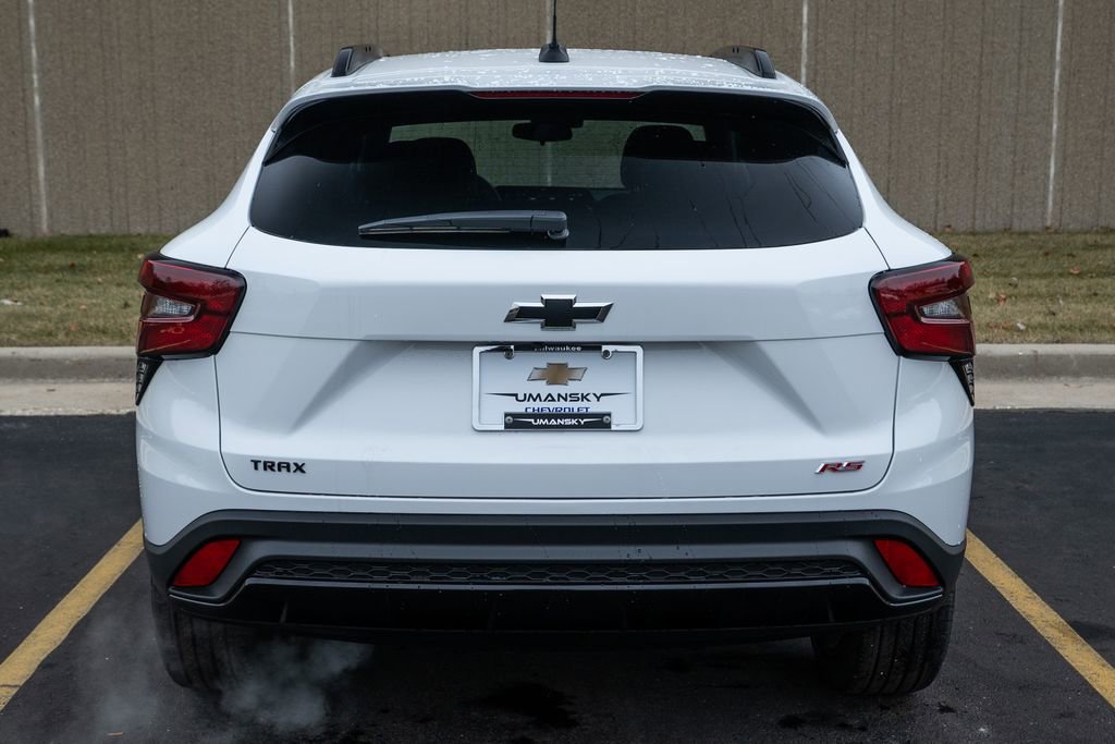 New 2026 Chevrolet Trax RS image 5