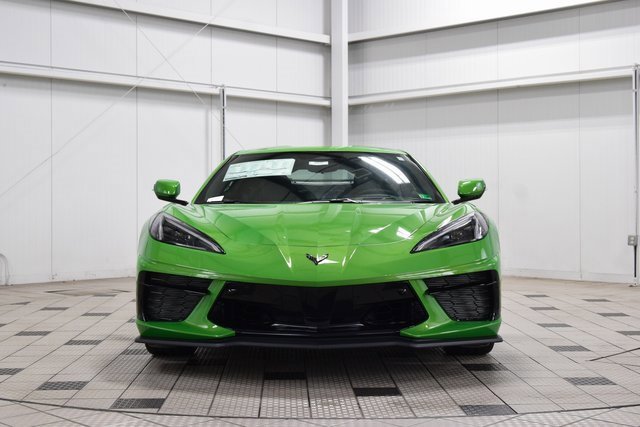 New 2026 Chevrolet Corvette Stingray Premium Cpe w/ Z51 Performance Package image 2