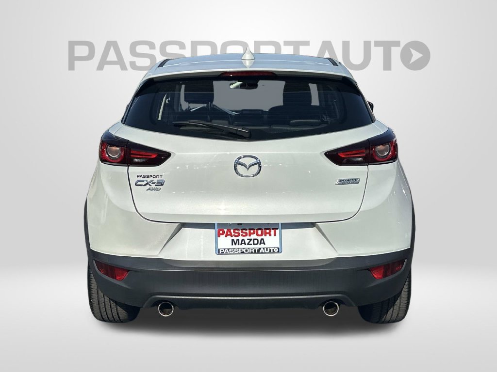Used 2019 MAZDA CX-3 Touring w/ Touring I-ACTIVSENSE Package AWD/4WD image 3