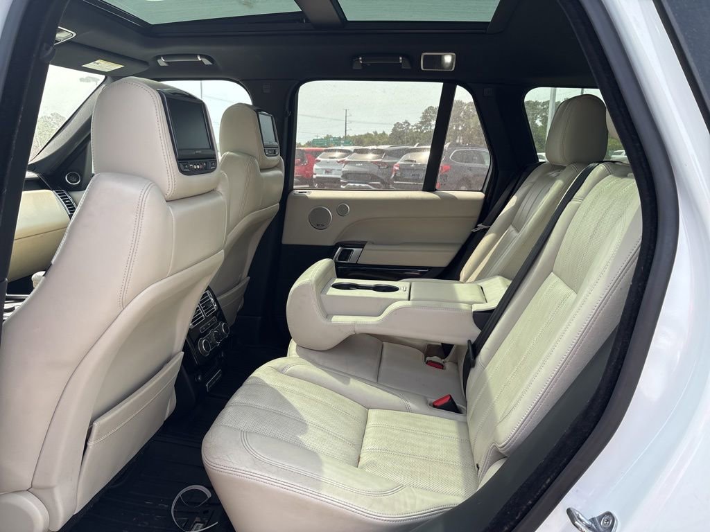 Used 2016 Land Rover Range Rover Supercharged AWD/4WD image 8