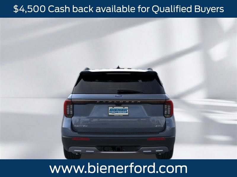 New 2026 Ford Explorer Active w/ Active Comfort Package AWD/4WD image 7