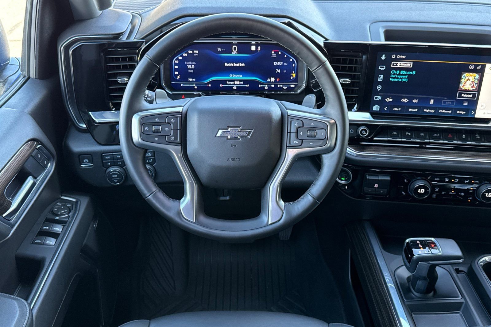 Certified 2025 Chevrolet Silverado 1500 RST w/ Convenience Package II image 15