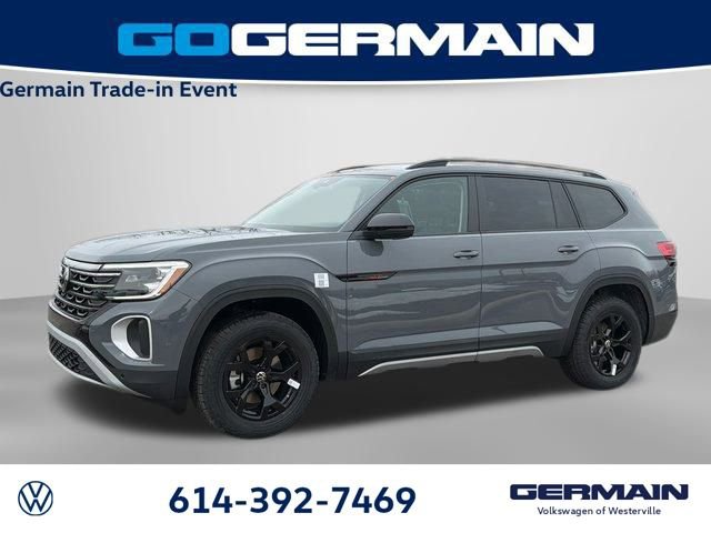 New 2026 Volkswagen Atlas Peak Edition