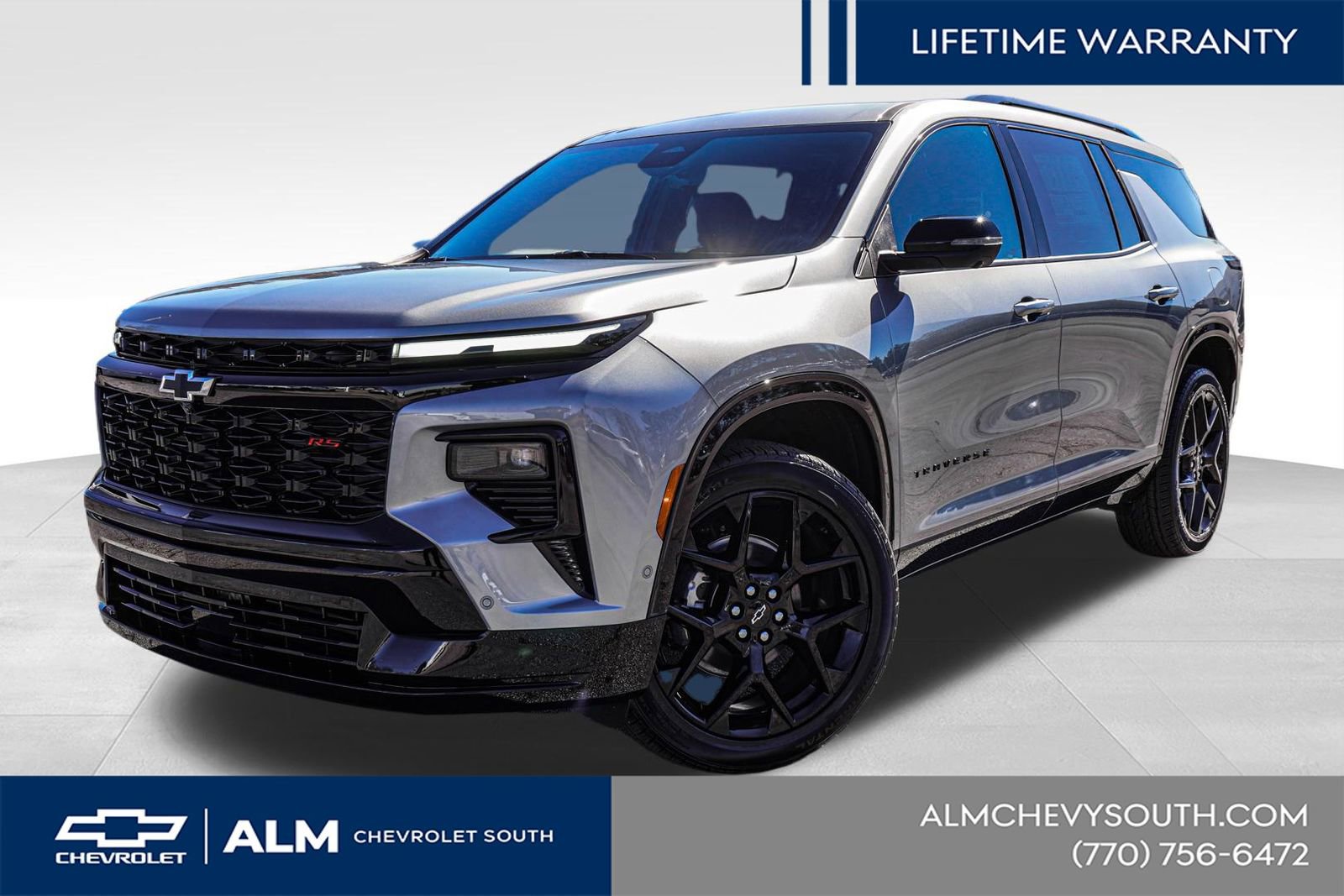 New 2026 Chevrolet Traverse RS w/ LPO, Floor Liner Package FWD image 1