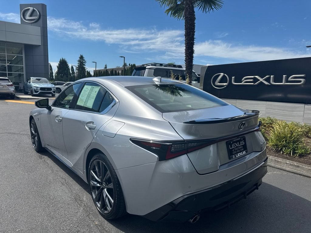Certified 2023 Lexus IS 350 F Sport AWD/4WD image 3