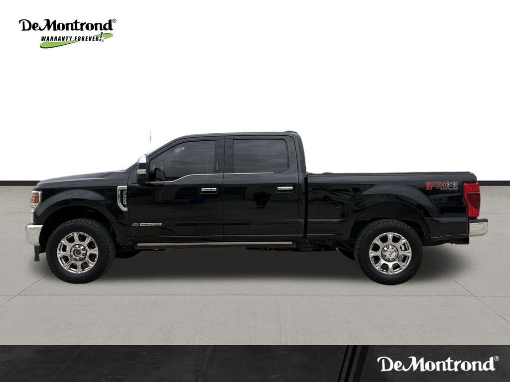 Used 2022 Ford F250 King Ranch w/ King Ranch Ultimate Package AWD/4WD image 8