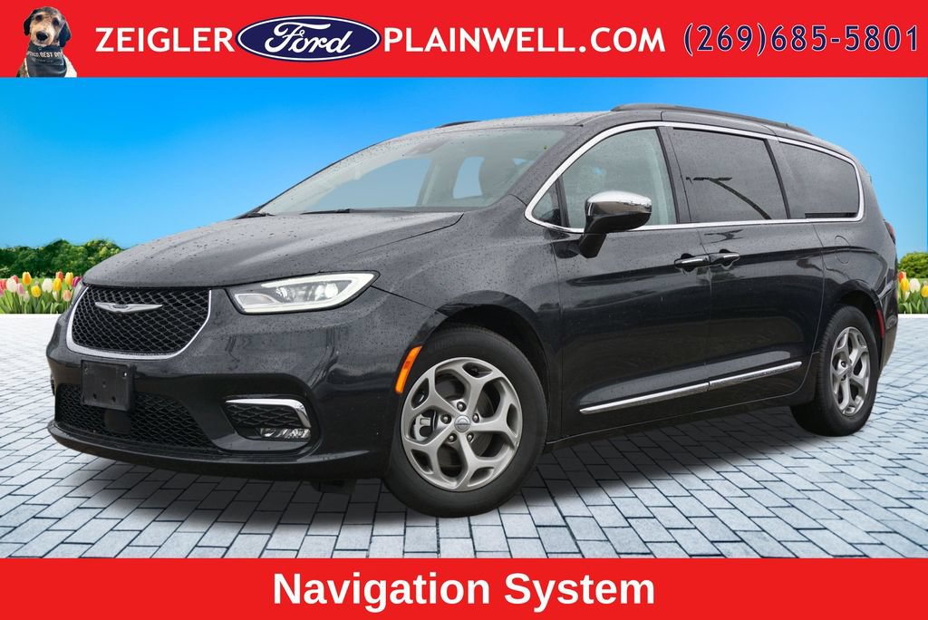 Used 2023 Chrysler Pacifica Limited