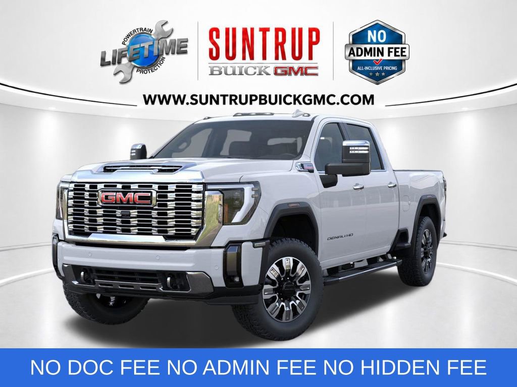 New 2026 GMC Sierra 2500 Denali w/ Denali Reserve Package AWD/4WD image 7