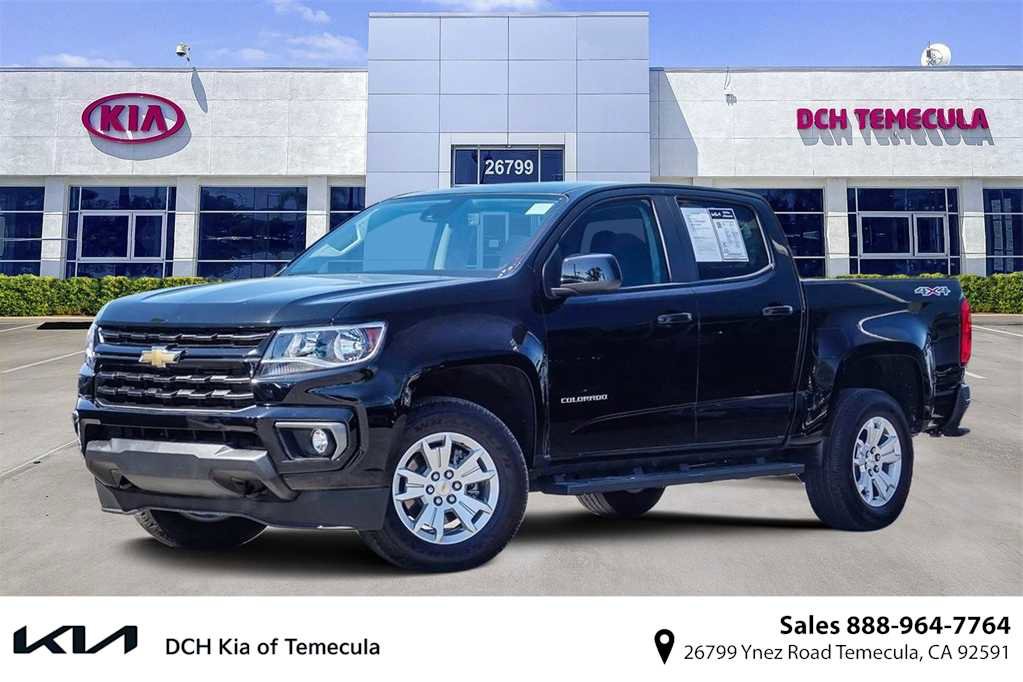 Used 2022 Chevrolet Colorado LT w/ Safety Package