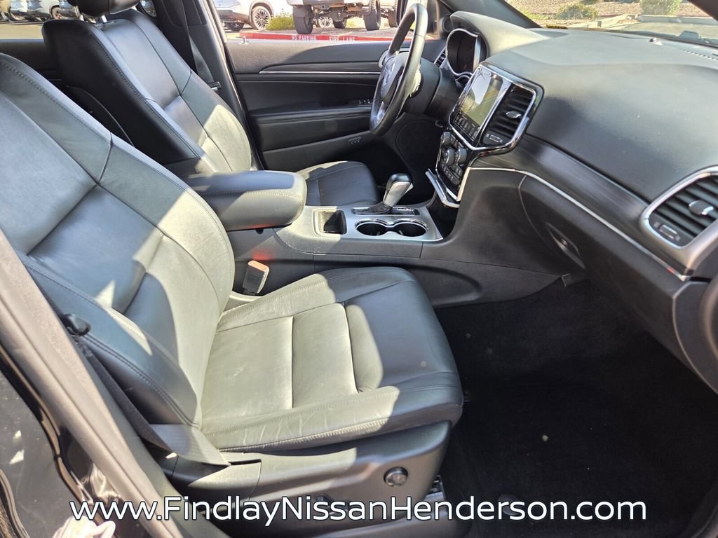 Used 2021 Jeep Grand Cherokee Limited RWD image 17