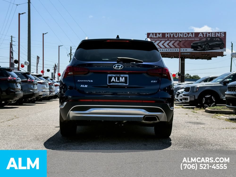 Used 2021 Hyundai Santa Fe Limited FWD image 5
