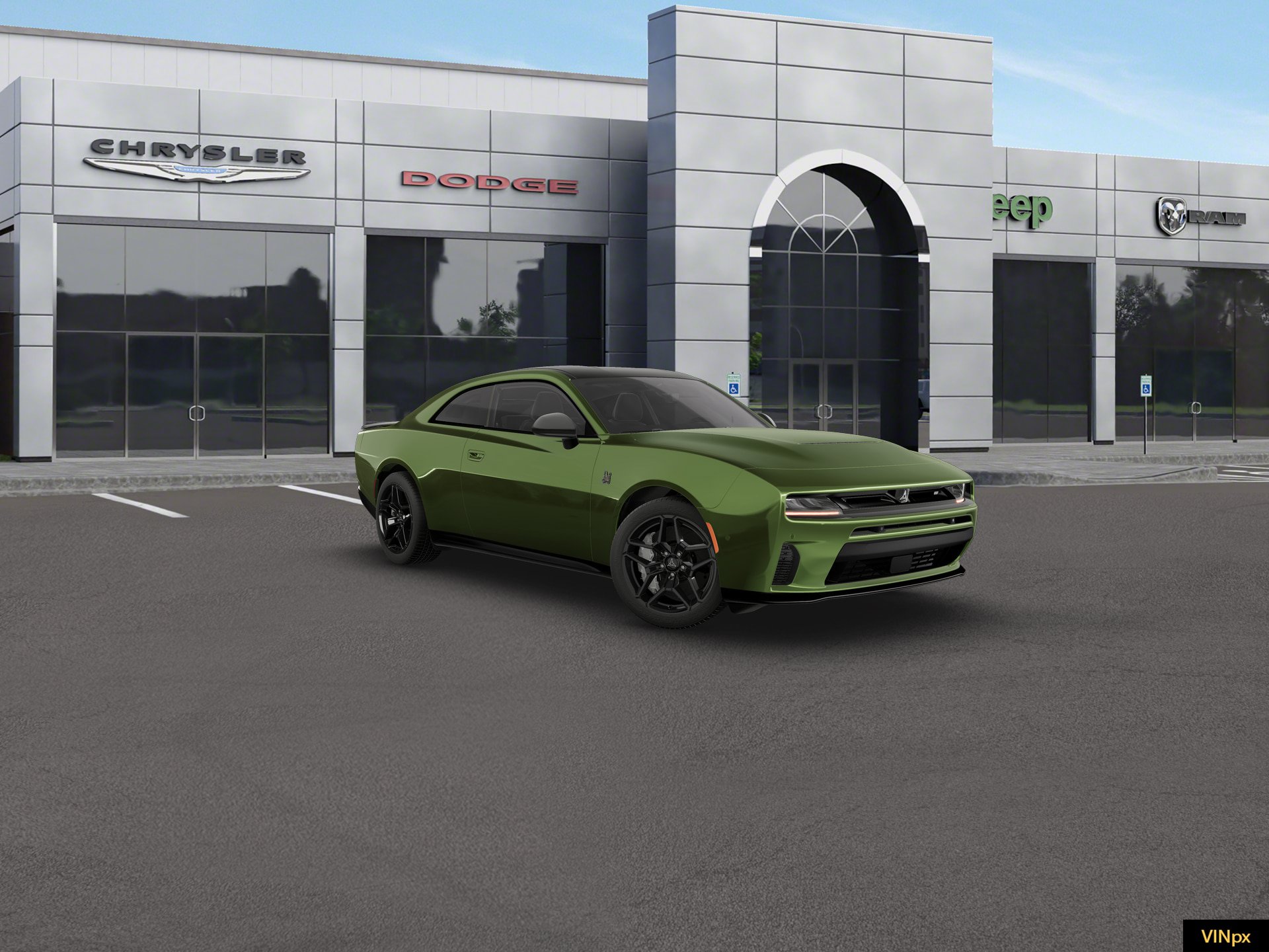 New 2026 Dodge Charger Scat Pack w/ Blacktop Package AWD/4WD image 11