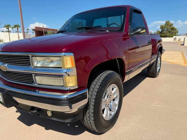 Used 1995 Chevrolet Silverado 1500 4x4 Regular Cab image 11