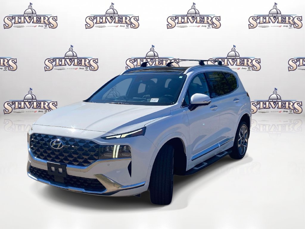 Used 2023 Hyundai Santa Fe Calligraphy AWD/4WD image 3