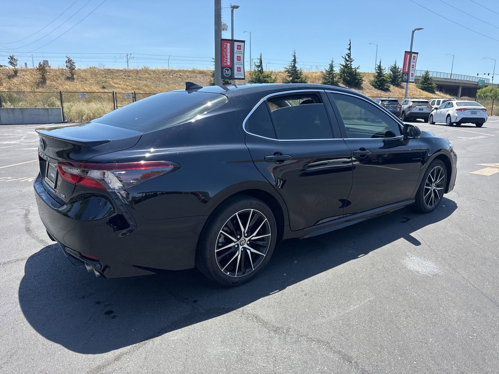 Certified 2024 Toyota Camry SE FWD image 7