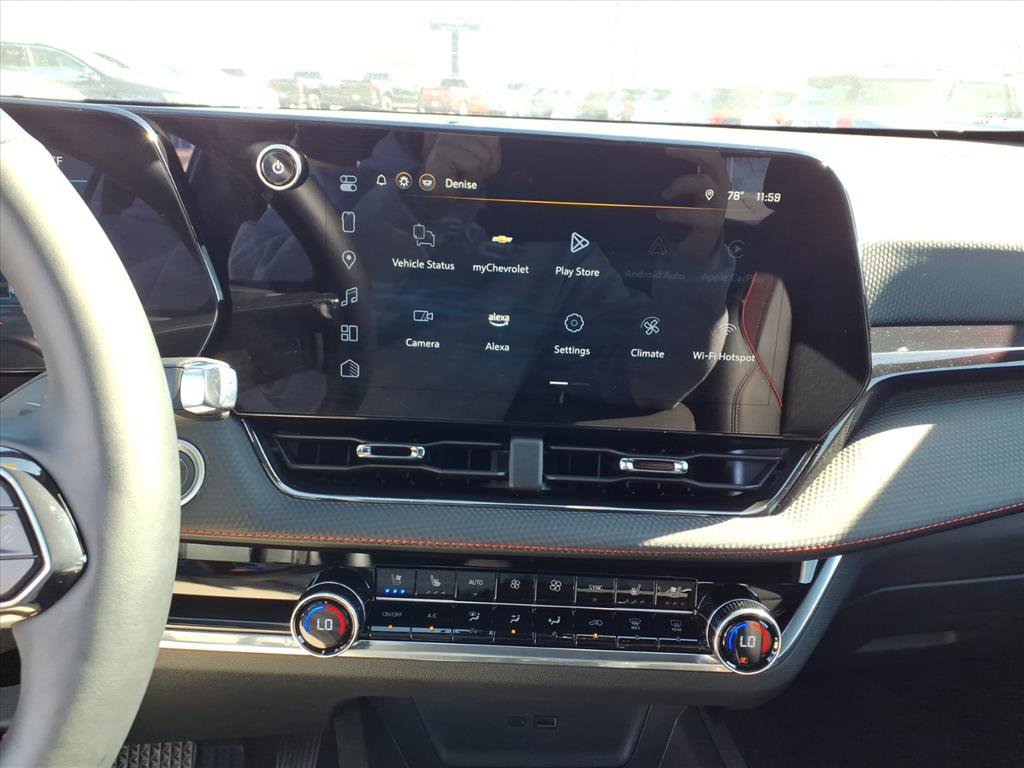 Used 2025 Chevrolet Equinox RS w/ Convenience Package III image 10