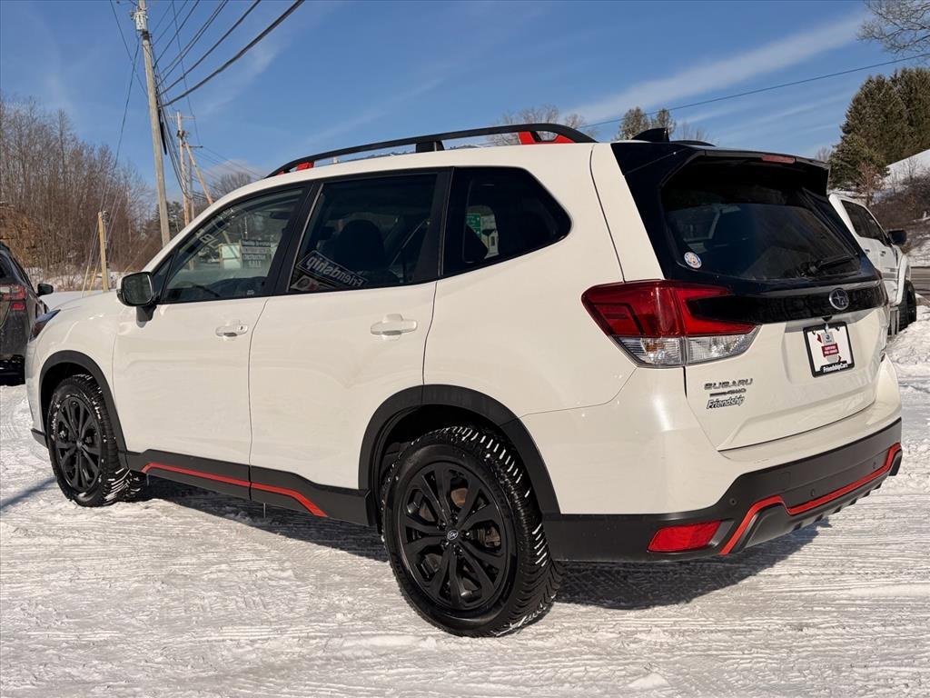 Certified 2024 Subaru Forester Sport image 4