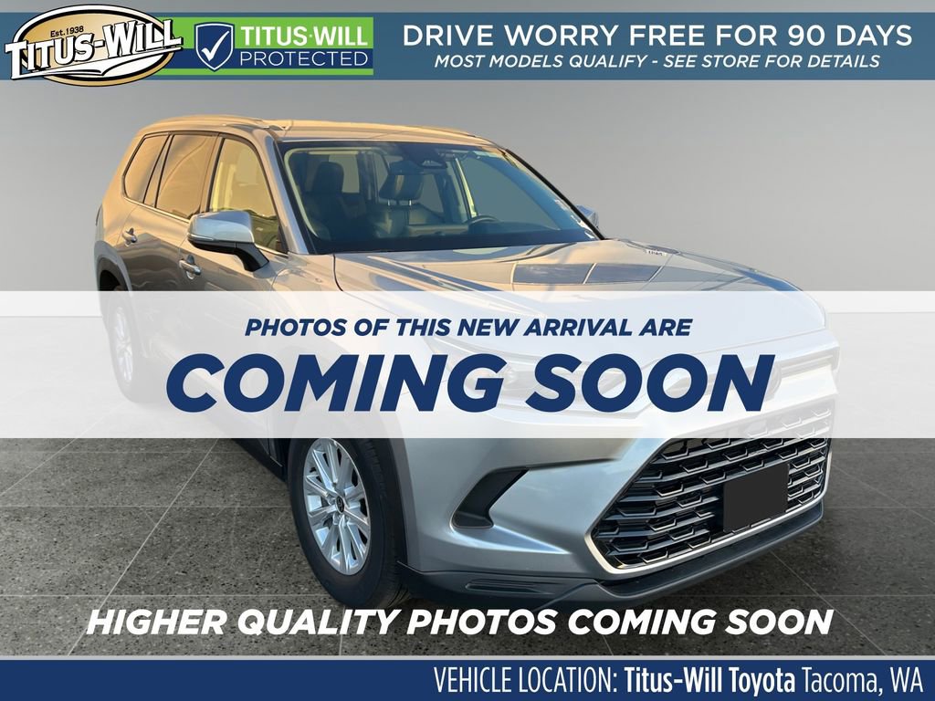 Used 2025 Toyota Grand Highlander AWD