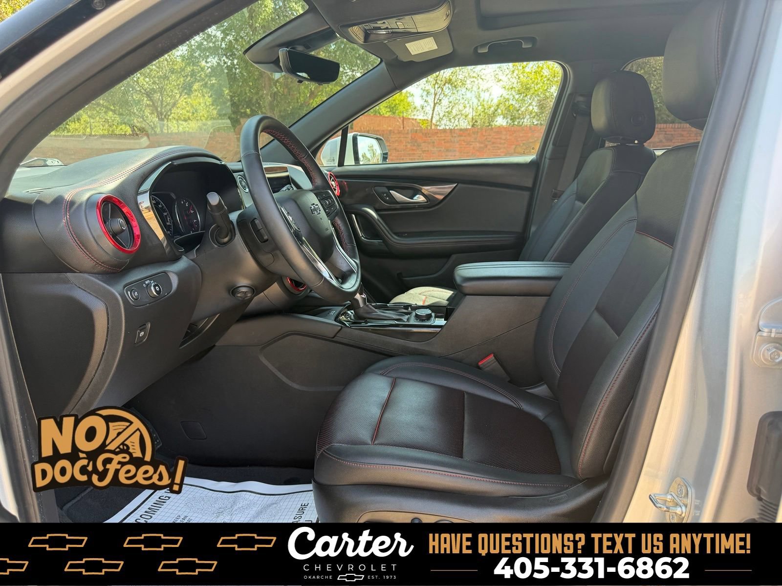 Used 2022 Chevrolet Blazer RS w/ Enhanced Convenience Package AWD/4WD image 21