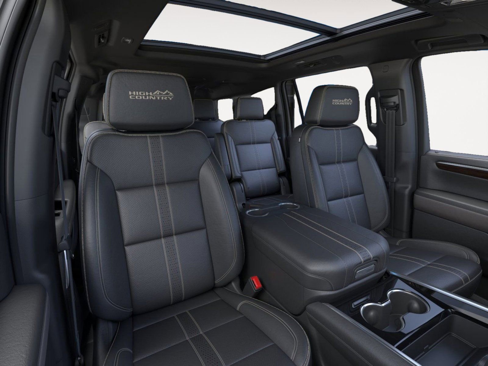 New 2026 Chevrolet Suburban High Country w/ Sun And Tow Package image 16