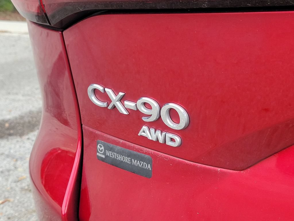 Used 2024 MAZDA CX-90 3.3 Turbo w/ Preferred Package AWD/4WD image 21