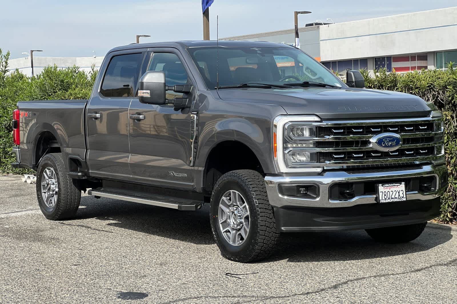 Certified 2023 Ford F250 Lariat w/ FX4 Off-Road Package image 10