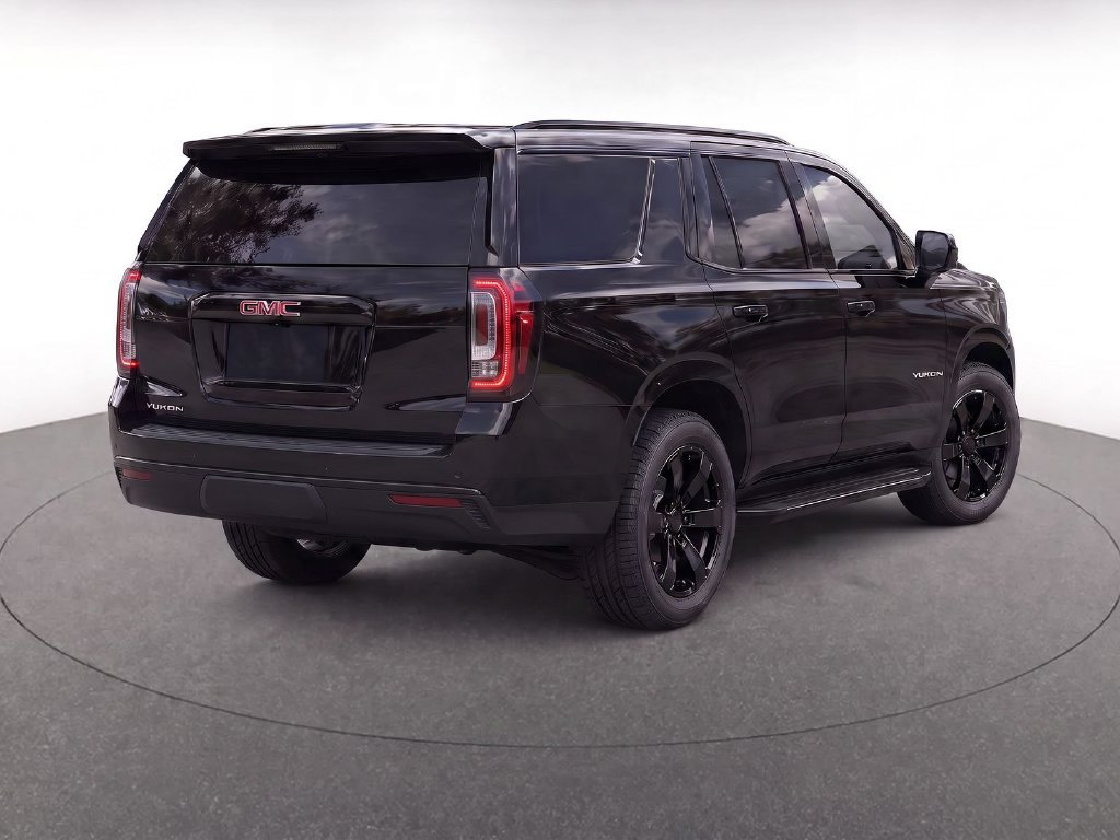 Certified 2020 GMC Yukon SLT w/ Graphite Performance Edition AWD/4WD image 3