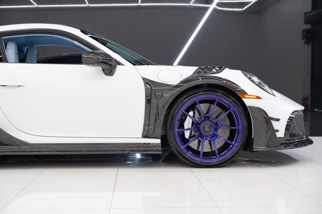Used 2025 Porsche 911 Turbo S AWD/4WD image 13