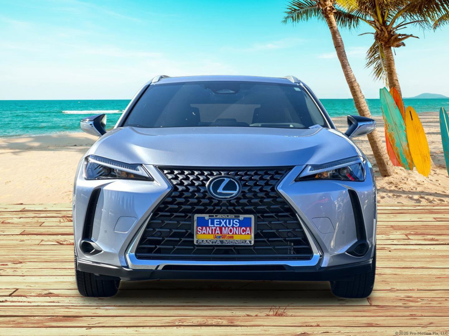 Used 2025 Lexus UX 300h AWD image 8