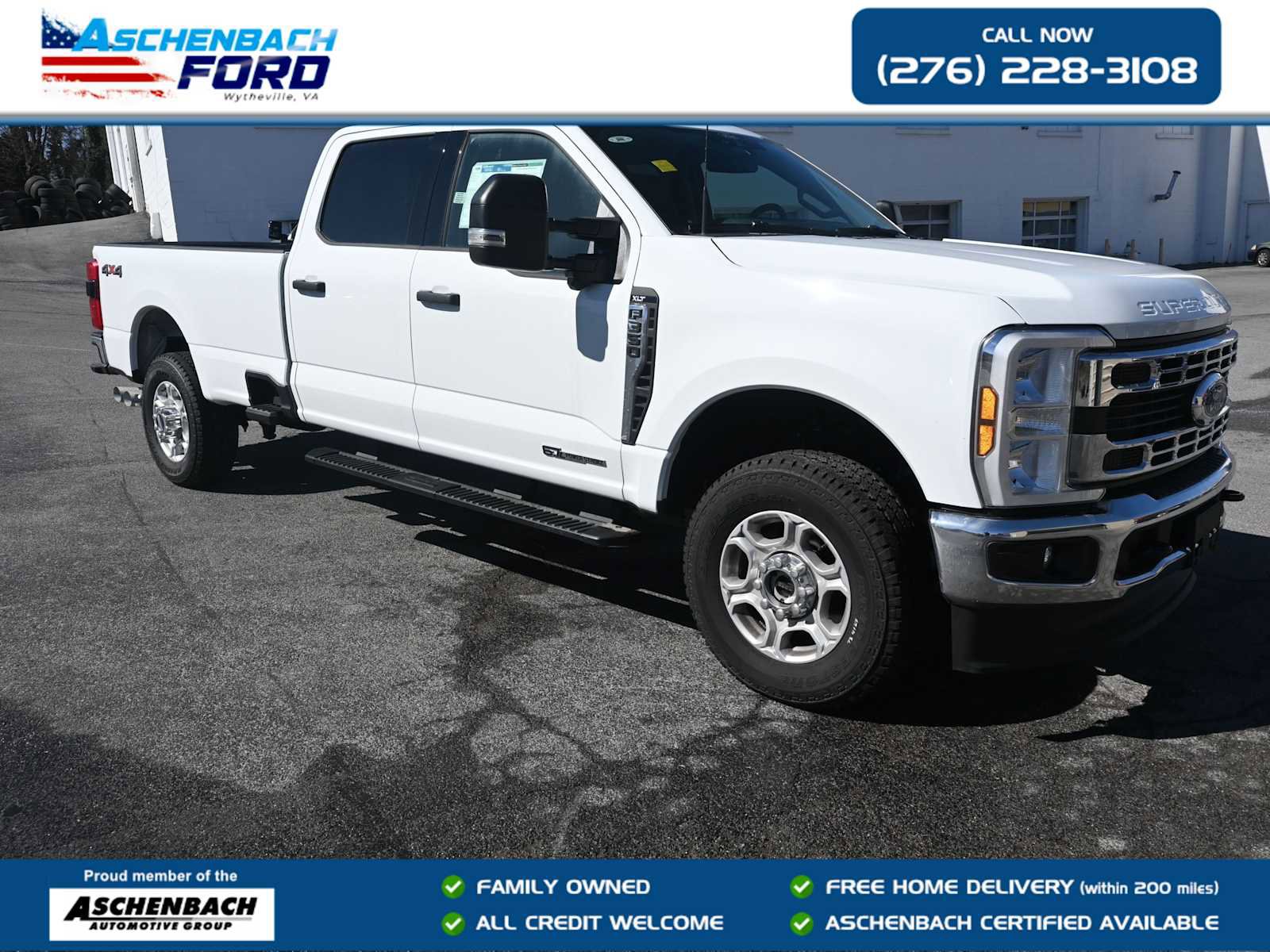 New 2026 Ford F350 XLT w/ 360-Degree Camera Package