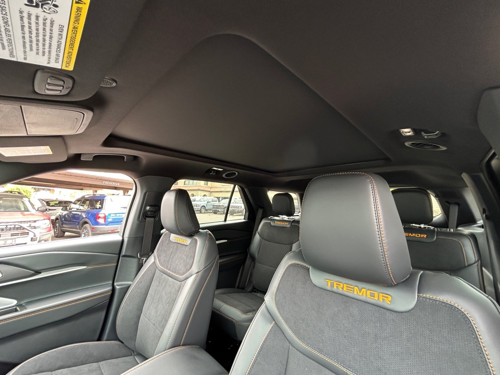 New 2026 Ford Explorer Tremor w/ Tremor Ultimate Package AWD/4WD image 33