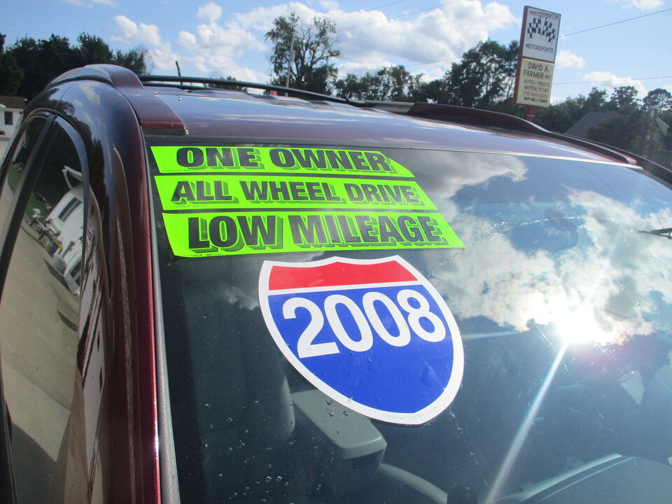 Used 2008 Chevrolet Equinox LT w/ LT Preferred Equipment Group AWD/4WD image 20