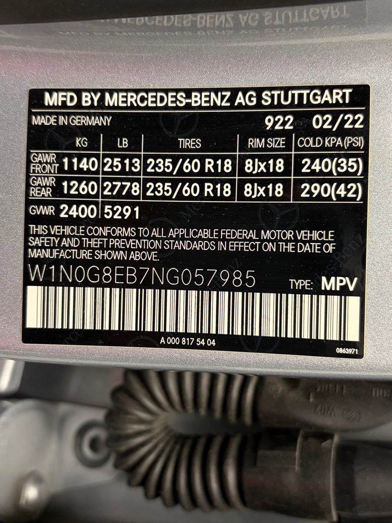 Certified 2022 Mercedes-Benz GLC 300 4MATIC image 19