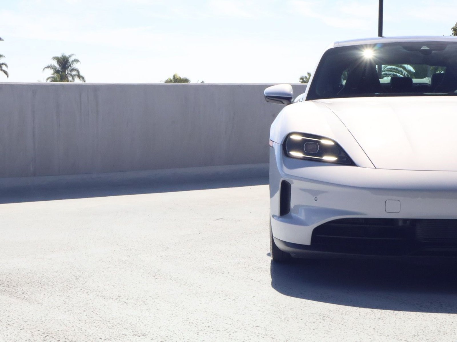 Certified 2025 Porsche Taycan w/ Storage Package RWD image 12