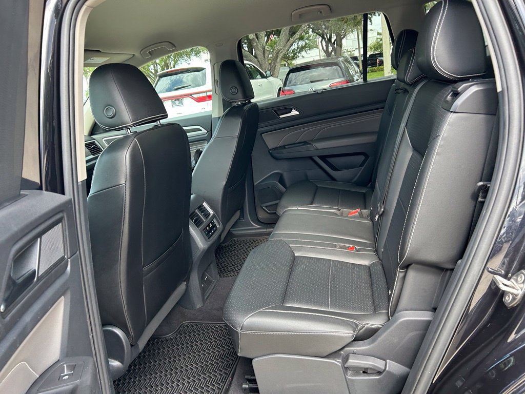 Certified 2023 Volkswagen Atlas SE AWD/4WD image 46