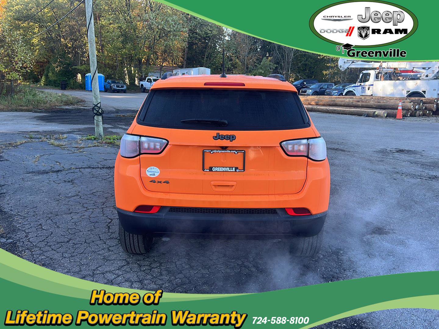 New 2026 Jeep Compass Latitude image 6