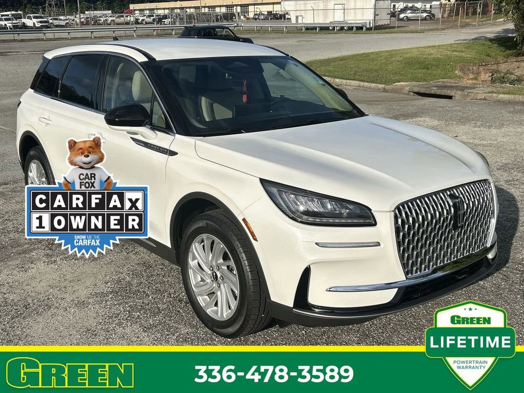 Used 2025 Lincoln Corsair FWD