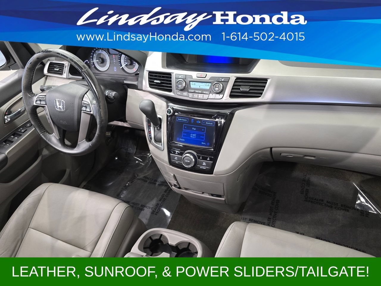 Used 2016 Honda Odyssey EX-L image 10
